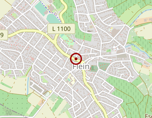 Karte: Diakonie-Sozialstation Flein-Talheim