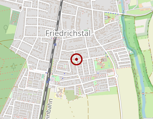 Karte: Stutensee Taxi