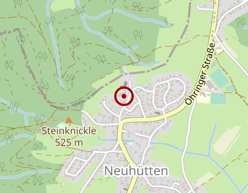 Karte: Haus Waldruh Betreutes Wohnen gGmbH Ambulanter Pflegedienst