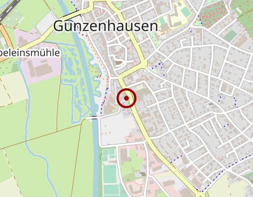 Karte: Geier Ch. Psychotherapeutische Praxis