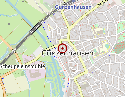 Karte: Psychologische Praxis Inh. Claudia Birzer