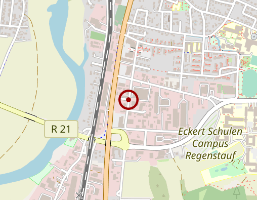 Karte: Cura Intensiv Pflege GmbH