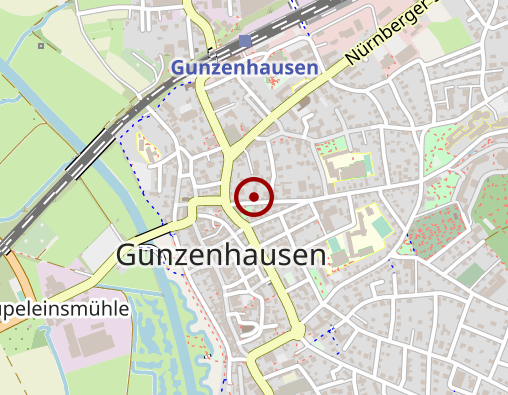 Karte: Ergotherapie Inh. Billepp Wera