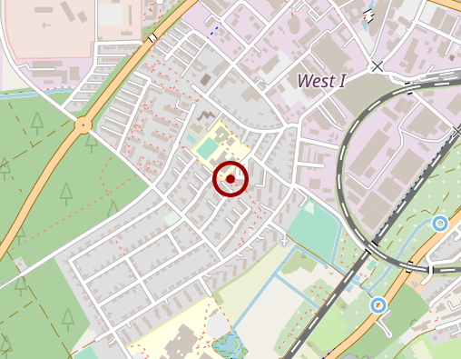 Karte: Südstadt-Apotheke