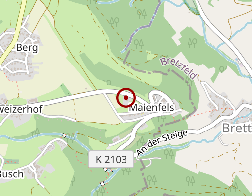 Karte: Pflegedienst Sonnenschein