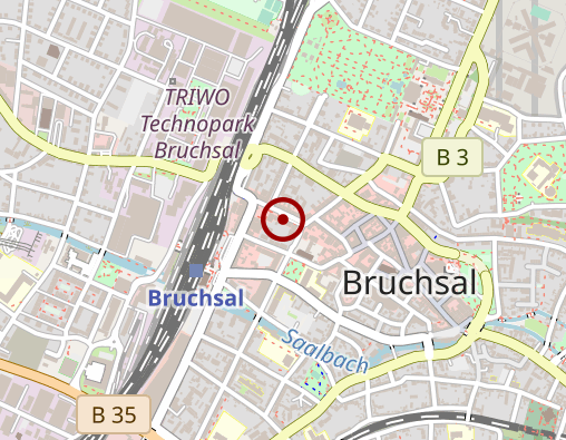 Karte: Central-Apotheke