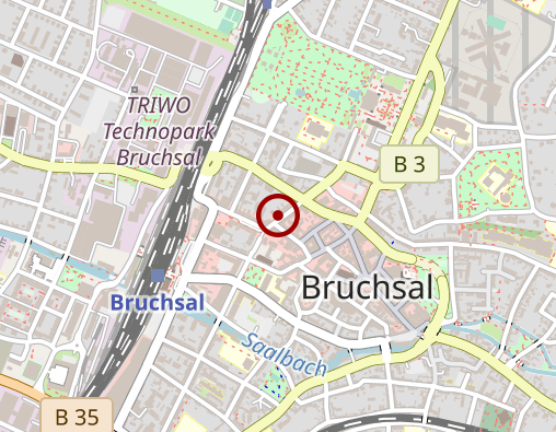 Karte: Schloß-Apotheke