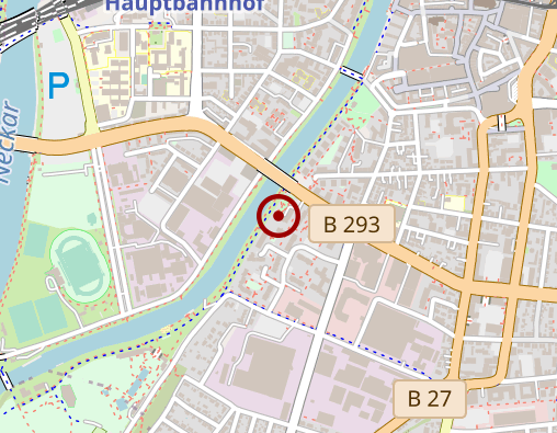 Karte: Katholische Sozialstation Heilbronn