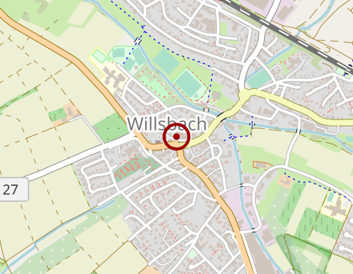 Karte: Diakoniestation Obersulm-Löwenstein-Wüstenrot e.V.