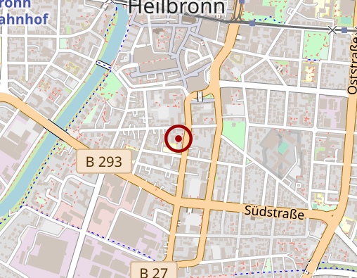 Karte: Naturheilpraxis Halkon