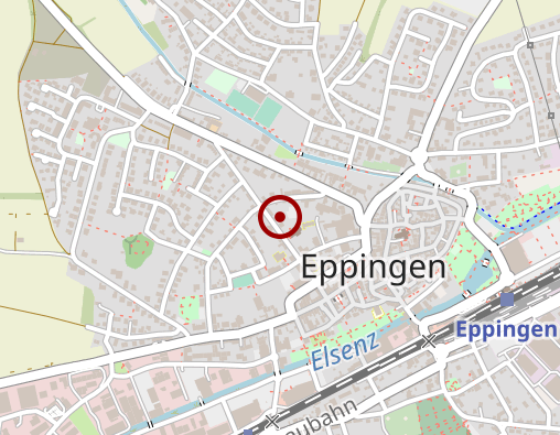 Karte: Evangelische Sozialstation Eppingen e.V.