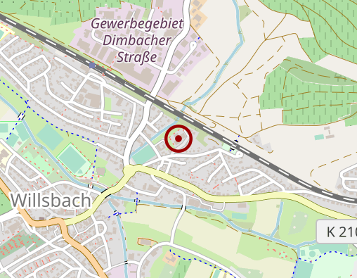 Karte: Ambulanter Pflegedienst Haus Rosengarten