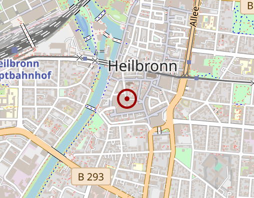 Karte: The Body Shop Germany GmbH