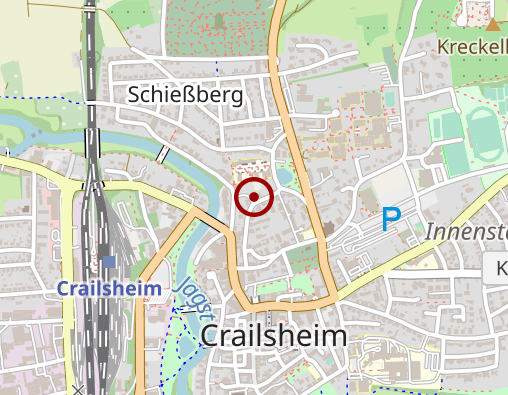 Karte: Geisler Matthias Dipl.-Psych. Heilpraktiker Praxis für Naturheilkunde und Psychotherapie