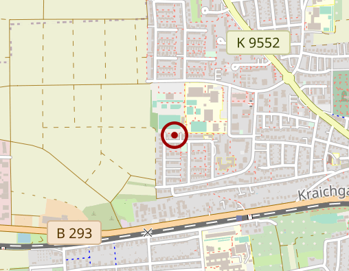 Karte: Häuslicher Betreuungsdienst