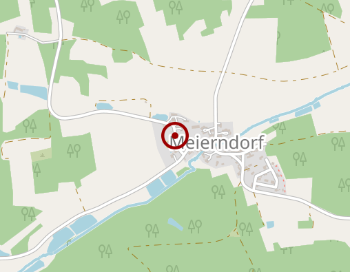 Karte: Seniorenpflege Meierndorf