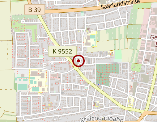 Karte: Ambulanter Pflegedienst Intermedina Eugen Wolf