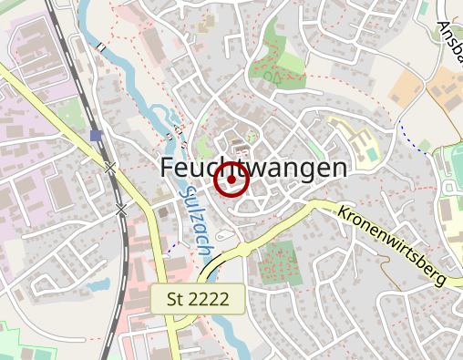 Karte: Trauerhilfe Wendel Bestattungen