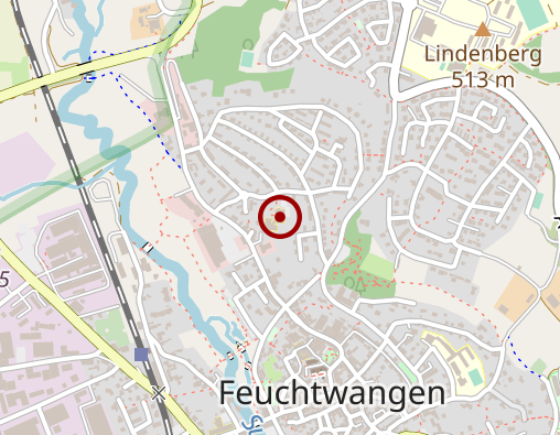 Karte: Senioren- und Pflegeheim Feuchtwangen