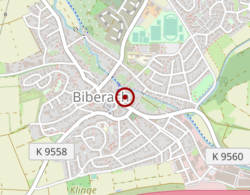 Karte: Ev. Krankenpflegeverein Heilbronn-Biberach e.V.