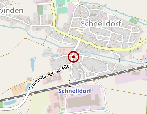 Karte: Hahn Rüdiger