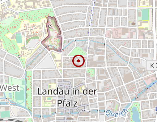 Karte: Ehrhardt Claudia Cäcilia