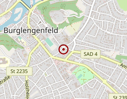 Karte: van de Berg Daniela Psychotherapie