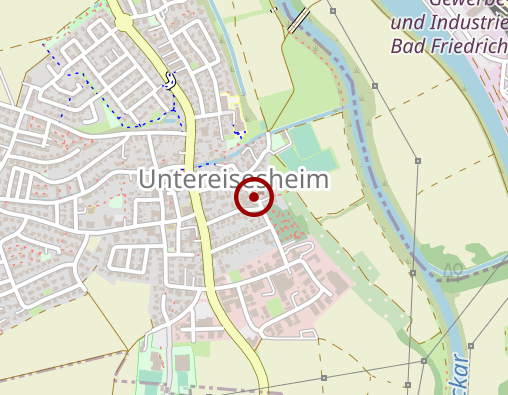 Karte: Nachbarschaftshilfe