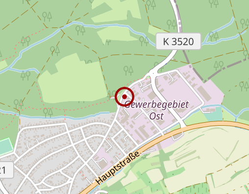 Karte: Pflegedienst Cura Vita Östringen