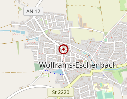 Karte: Seniorenwohnen Wolframs-Eschenbach