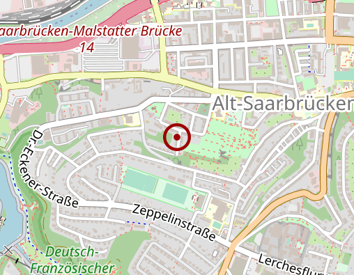 Karte: Heilkundliche Praxis für Psychotherapie