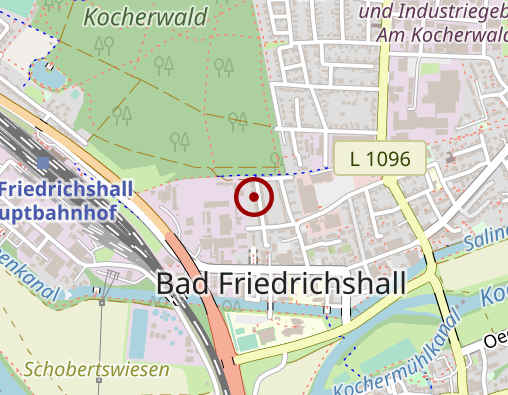 Karte: Familienentlastende Dienste (Einzelbetreuung)