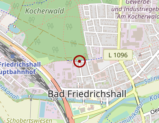 Karte: Betreuungs- und Entlastungsangebote in Gruppen (stundenweise)