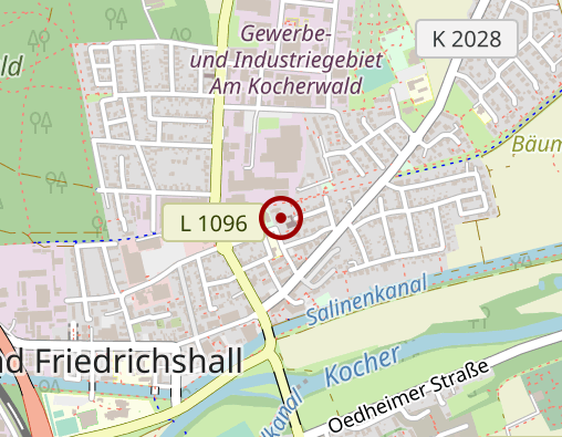 Karte: Betreuungsgruppe / Betreuung am Nachmittag