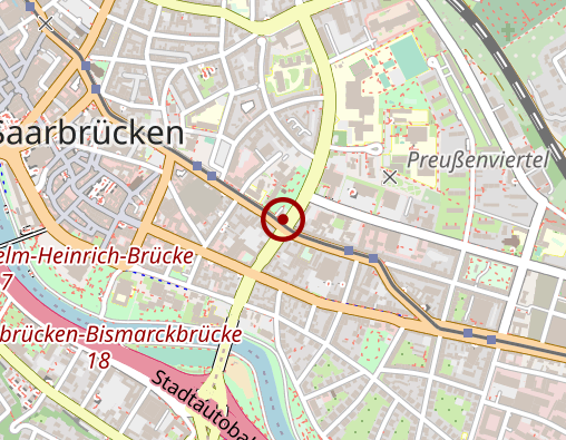 Karte: Schenk Georges am Evang.Stadtkrankenhaus Dipl. Psych