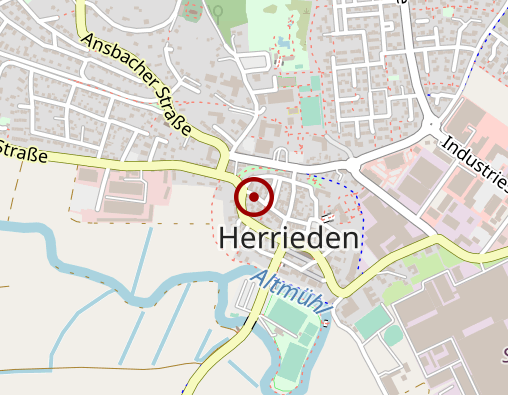 Karte: WÜRDINGER Bestattungen