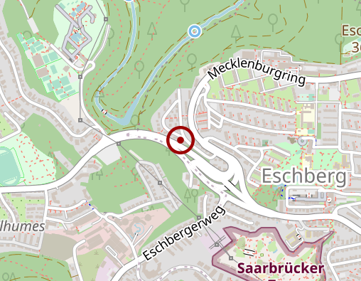 Karte: Psychotherapeutische Praxis Ellen Keller