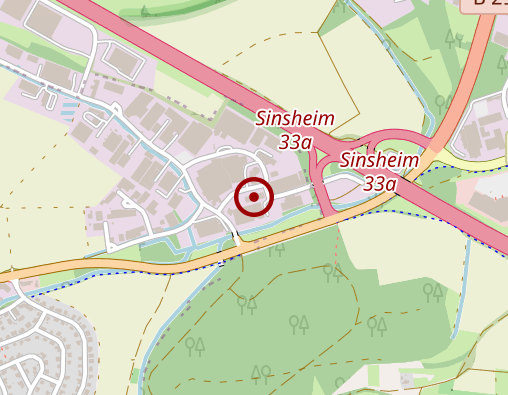 Karte: avendi mobil Sinsheim