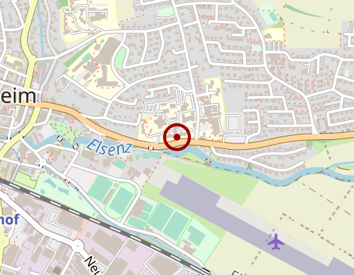 Karte: GRN Betreuungszentrum Sinsheim