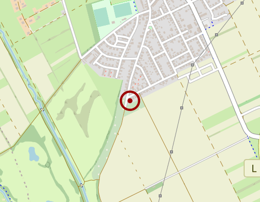 Karte: Haus Mathilde Institut für individuelle Eingliederungstherapie GmbH