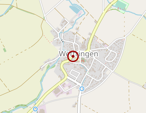 Karte: Haberäcker Bestattungen e.K. Schreinerei