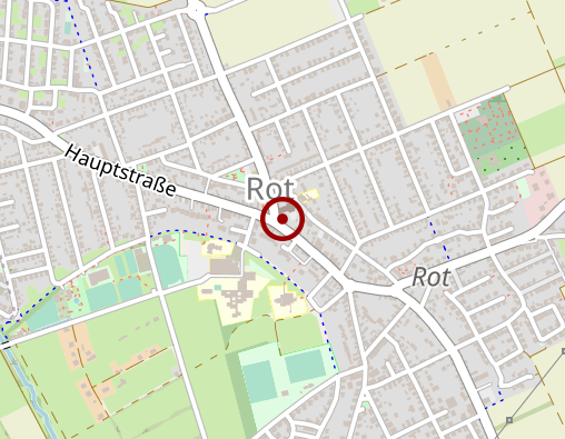 Karte: Kirchliche Sozialstation Walldorf St. Leon-Rot e.V.