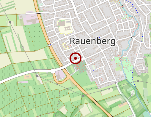 Karte: Mobile Pflegeberatung Martina Weßling und Jasmin Stötzel GbR