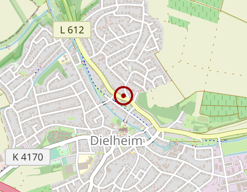 Karte: Apotheke Dielheim