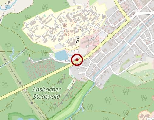 Karte: Bestattungsinstitut Hauf