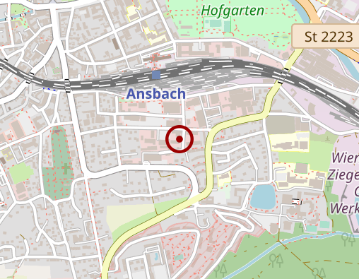 Karte: Rosquella Praxis für Persönlichkeitsförderung