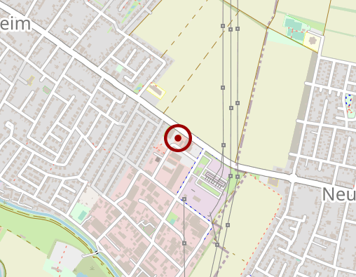 Karte: La Vita Ambulanter Pflegedienst mit Tagespflege