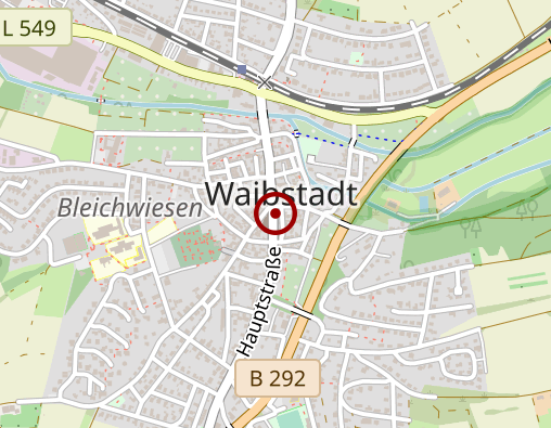 Karte: Hubertus-Apotheke