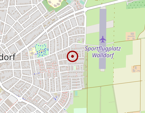 Karte: Vitalis Mühlhausen Vitalis Care GmbH Vollstationäre Pflege