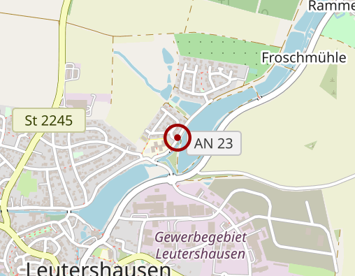 Karte: Tagespflege am Weiher